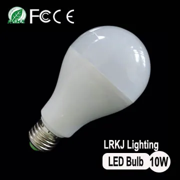 E27 led bulb 10w Edsion chip bulb light with CE/FCC certificates