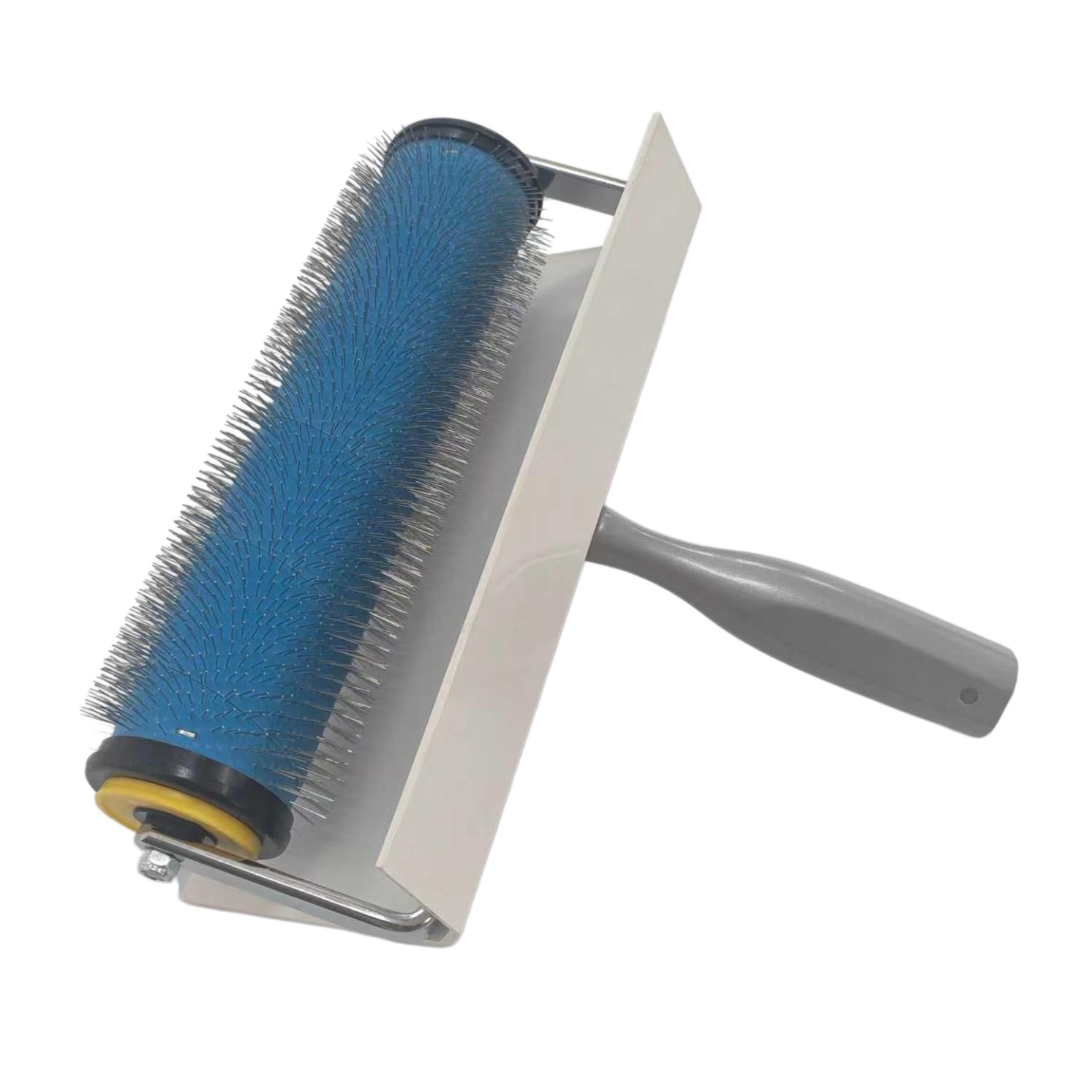 P3 U-shaped frame 250-13mm with mudguard stainless steel needle spiked roller