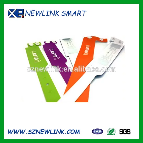 Ultralight Fabric NFC Wristband for Payment