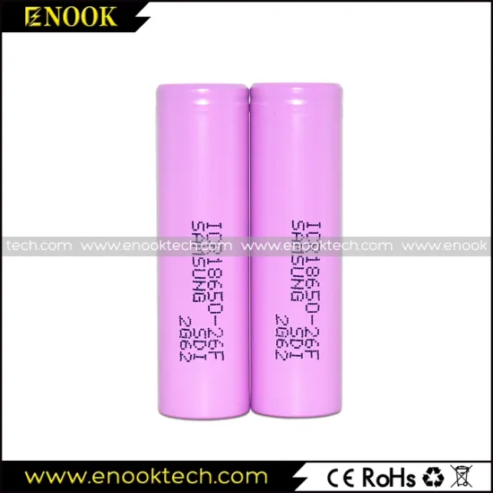 Samsung 26F 2600mAh battery for E-bike