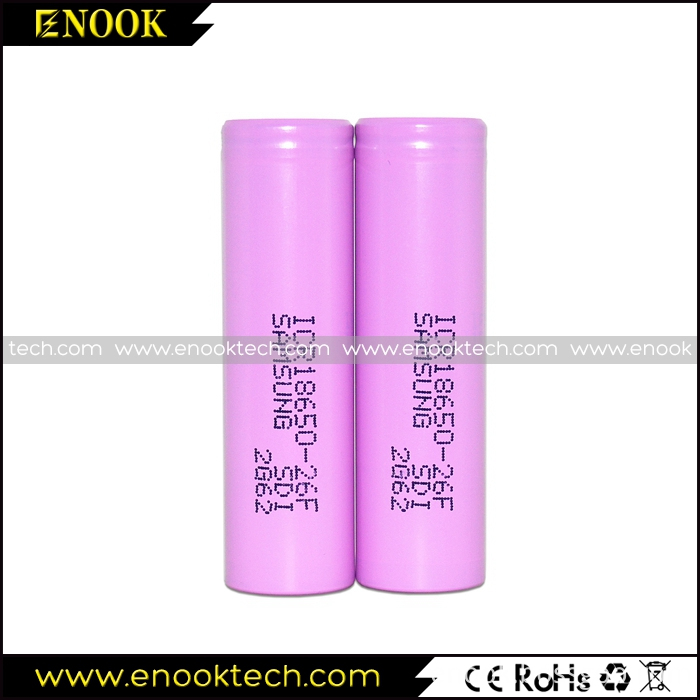 Competitive Price Samsung 26F 2600mah battery