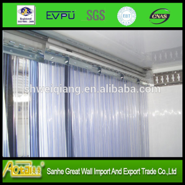 plastic strips for door curtains