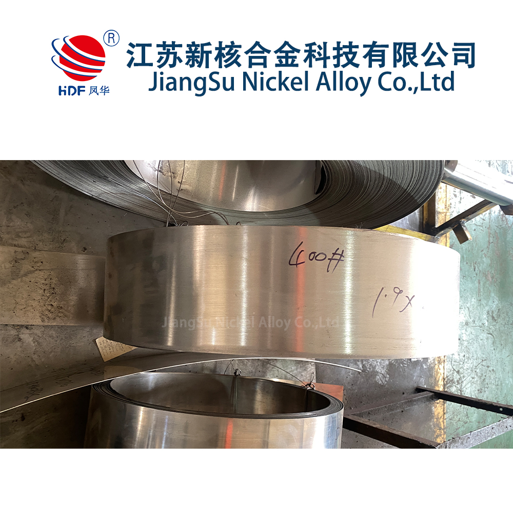 Высокопрочная полоса Monel 400 для промышленного применения