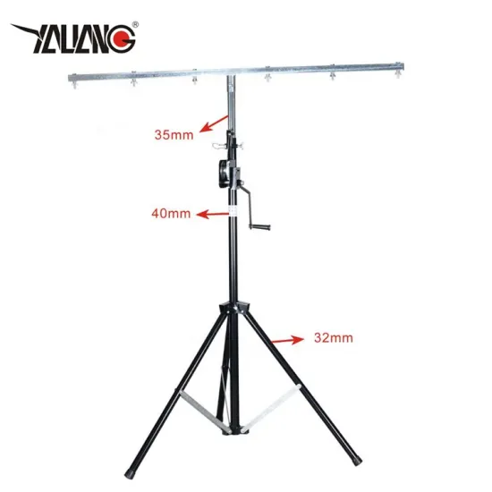 3m and 4.5m LED PAR Light Stand Truss Lift Tower for Stage Moving Head Lights