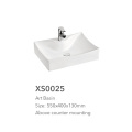 Fregadero popular modificado para requisitos particulares del lavado de manos del cuarto de baño del tamaño pequeño