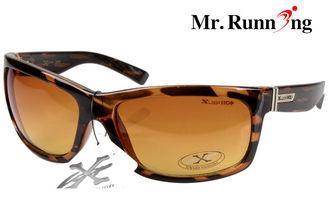 Black Plastic Frame And Lens Sport Eyewear , Safe Protectiv