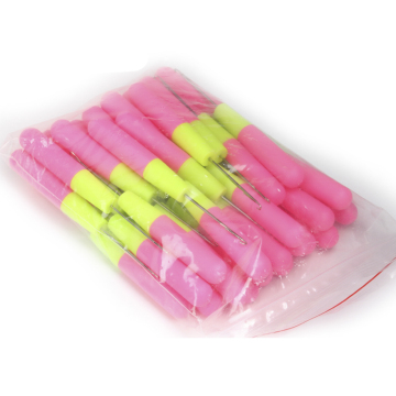 AliLeader Wholesale Factory Price 50pcs/Pack High Quality Crochet Hooks Needle Braids Hair Dreadlocks Needle Accessoires Tools