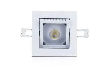 Tilt Aquare 10W  LED Downlight CREE-MTG2  Ultra bright 800-900LM
