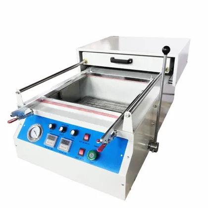 Manual Thermoform Tabletop Vacuum Forming Machine