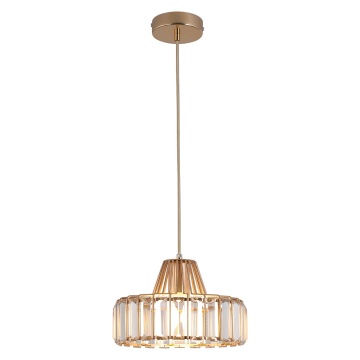 USA Free Shipping Golden Crystal Chandelier Pendant Lamp
