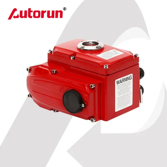 24V/110V/220V/380V Electric Valve Actuator
