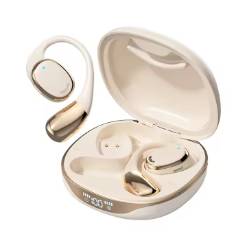 Luxury Electroplated Metal TWS Earbuds