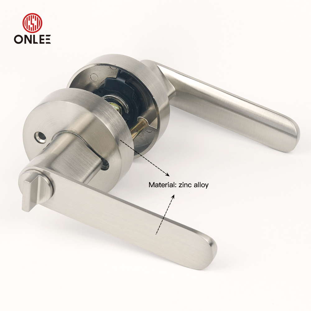 High Security Cylinders Lever Door Handle