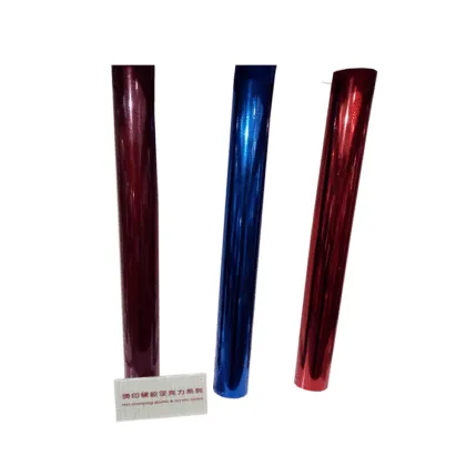 Hot stamping foil for paper plastics