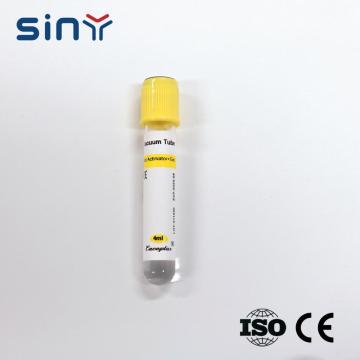 Ống hoạt hóa gel 4ml với ống SST cục máu