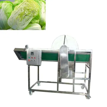 Professional Vegetable Half Splitting Machine: Onion and Mandarin Half Cutting Equipment with Good Performance