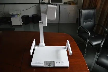 Smart Visual Presenter Portable Document Camera 2 Mp Thick Design