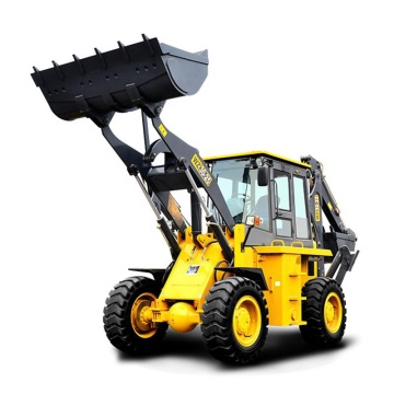 China Brand Backhoe Loader WZ30-25: Features and Benefits of a Hydraulic Pilot Controlled Machine