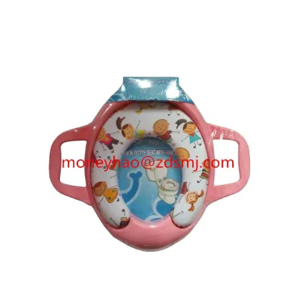 soft toilet PP/PVC seat cover
