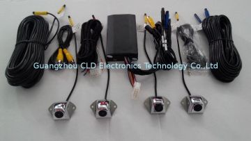 Waterproof Bus Camera Systems With Dvr , Bird View Parking Assistant System