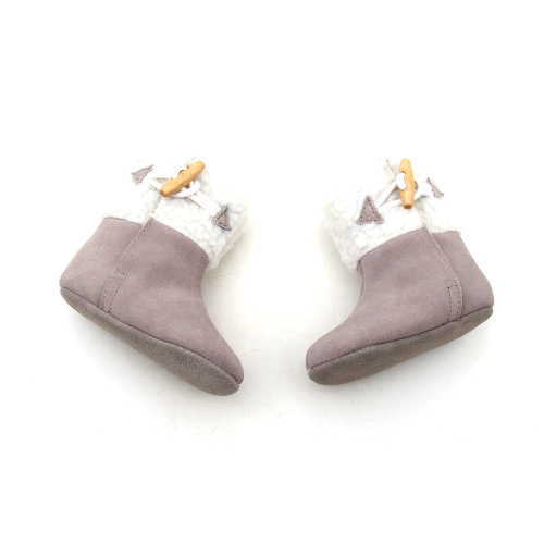 China Thickening Warm Baby Shoes Friendly Service Fashion Boot Supplier