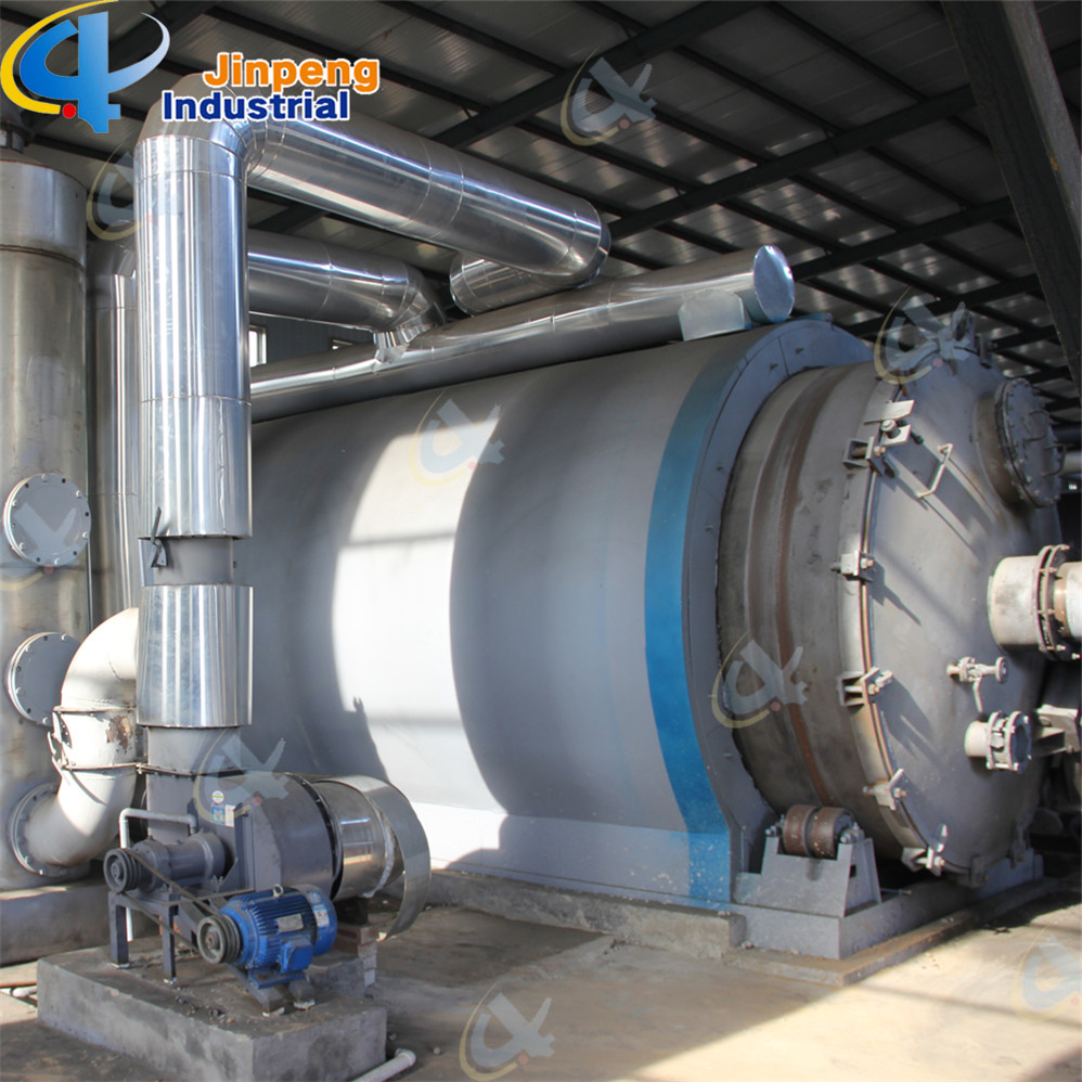 Waste Rubber Refinery Fuel Oil Machine