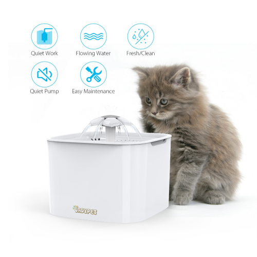 Alta Qualidade BPA Free Plastic Cat Fountain