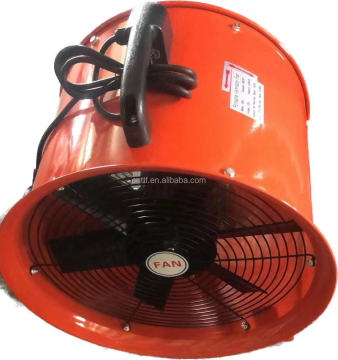 Portable Axial Ventilation Fan 18'' 450mm 2900rpm - Industrial Ventilation Exhaust Fans Portable 8"-24" For Sale