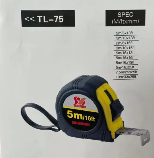Environmental Protection Measuring Steel Tape