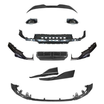 BMW 2-serie G42 M-Tech Carbon Black Aero Kit