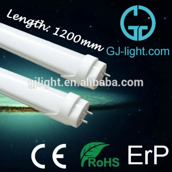 long 1200mm indoor decoration 100-250V 18w led tube t8 120cm
