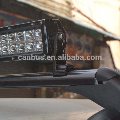 wholesale battery powered 12volt 4x4 120w 240w amber coverd off road roof rack car led light bar