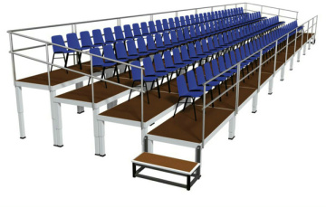 Simple Bleachers Mobile Bleachers