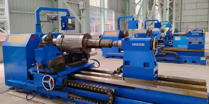CNC roll crescent milling machine