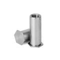 Blind hole stainless steel self-clinching nut standoff