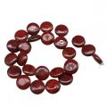 Agate de pierre naturelle forme rond DIY Perles en vrac Crystal 10 x 6 mm perles de bricolage pour les bijoux faisant 1 Strand 15,5 &quot;Perles en pierre naturelle