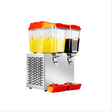 Stainless Steel Double Double Cold Juice Dispenser Minuman Pendingin