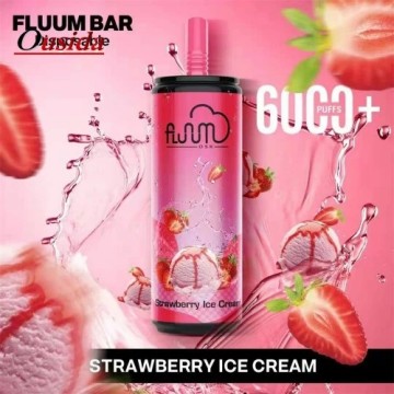 Disposable Vape Pen Fluum Bar 6000 Puffs