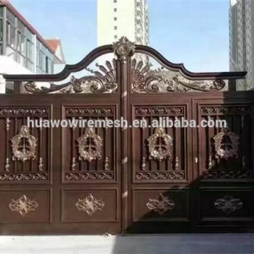 Aluminum Fence Gate and Main Gate Designs