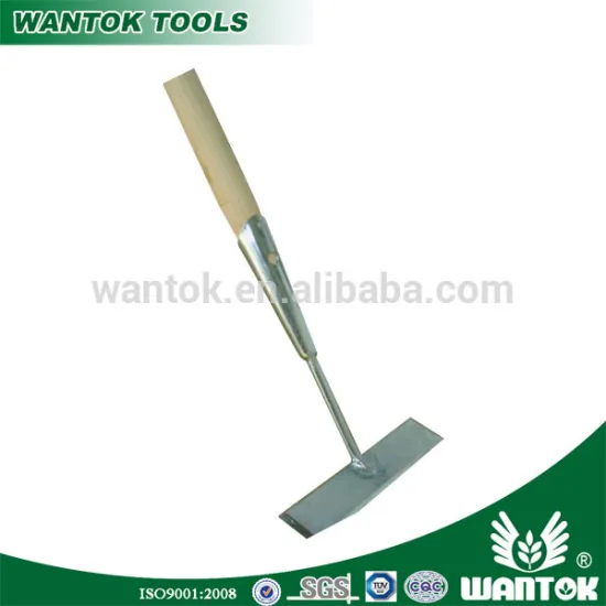 G250 160MM galvanized flat garden hoe