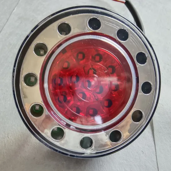 Waterproof Trailer Lights - 4 inch Truck Tail Lights JY303A