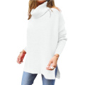 Women's Turtleneck Oversized Pullover Sweater Tops