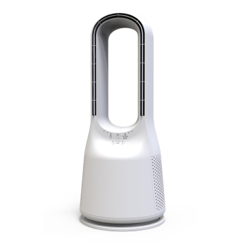 High-Quality Rechargeable Bladeless Floor Fan: Powerful, Mute, and High-Speed
