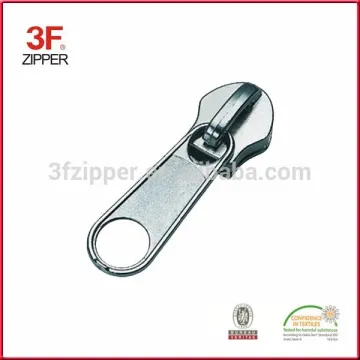 N106 large zipper slider Zip head