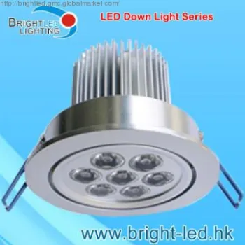 30W LED Down Light C. O. B. Bright Led Lighting