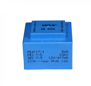 5VA PCB Welding Safety Isolation Trnsformer