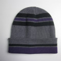 Cheap Striped Cuff Beanie Wholesale