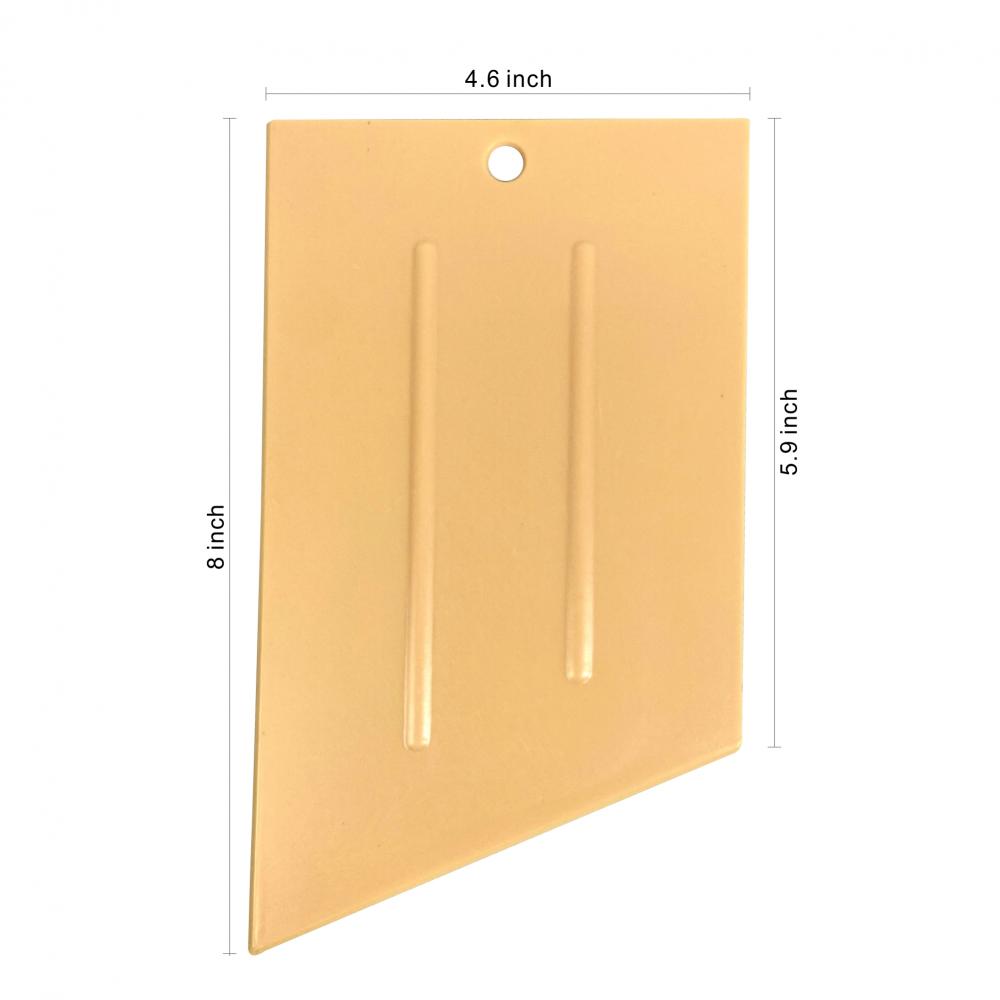 Multi size optional wallpaper plastic scraper