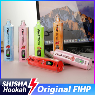 Fihp shisha hookah 15k puffs High Nic strength