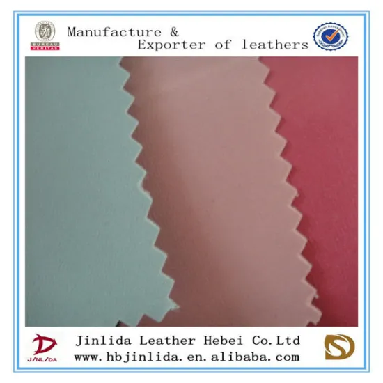 various leather fabric for bags